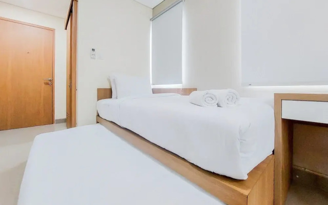 Warm And Cozy Designed Studio Apartment B Residence