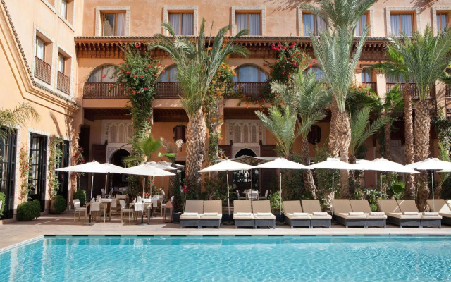 Les Jardins De La Koutoubia