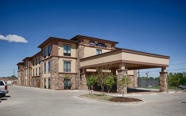 Best Western Plus Cushing Inn & Suites