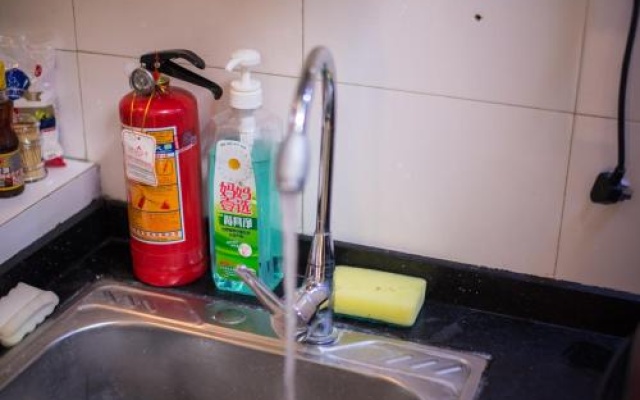 GuangZhou HaiZhu District ·Kecun Subway Station·Pearl Shadow Star City· Locals Apartment 00174310 – Bathroom – Guangzhou