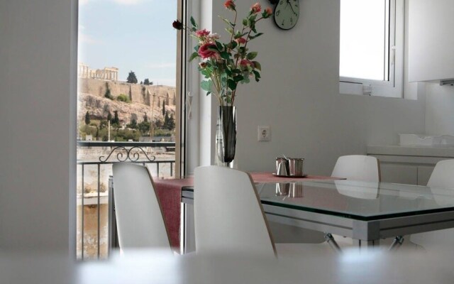 Mind-blowing Acropolis View Apt