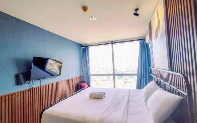 Wonderful Thematic 2BR at Praxis Apartment