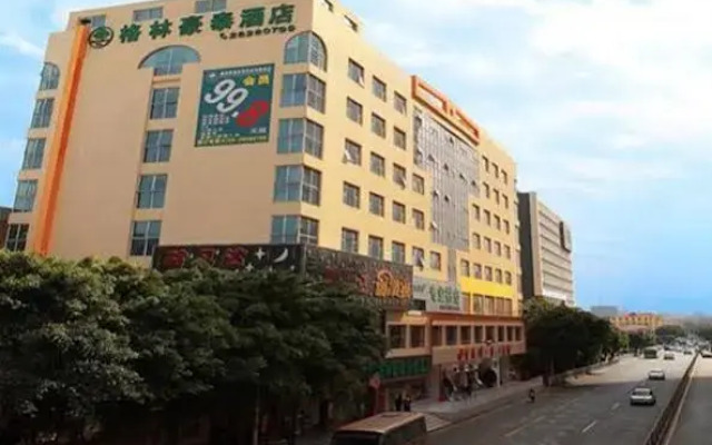 Greentree Inn Shenzhen Dongzhan Branch