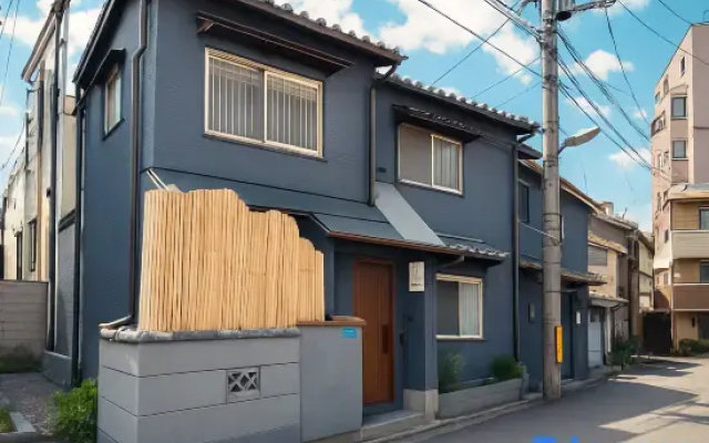New open!Quiet place with Easy City Access