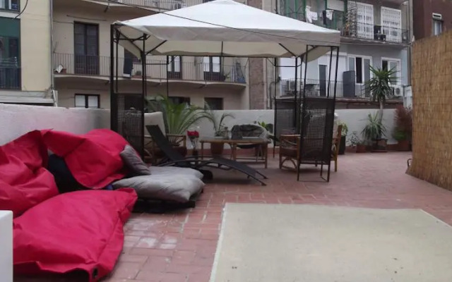 Terrace Rooms in Plaça Catalunya