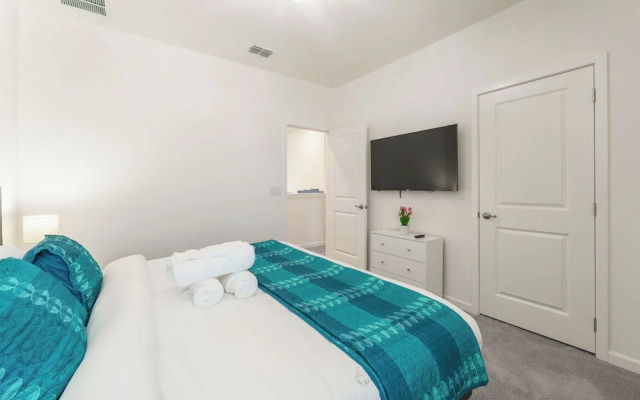 Hotel Styled Bedrooms in a Villa