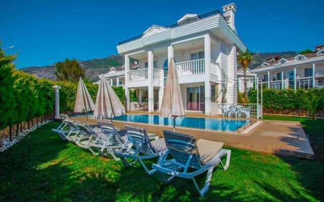 Hisarpark B Villa, Özel Havuzlu, Fethiye