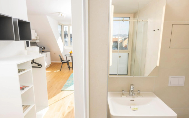 Rooftop Apartments mit großer Terrasse by ichbucheAT