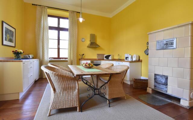 Wohnung in Satow mit Garten