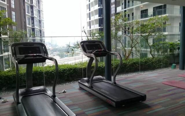 1BR Mercu Summer Suites By Fervent