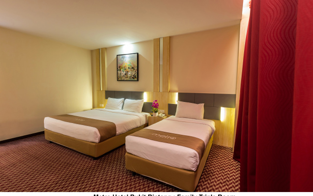 Metro Hotel – Guest Rooms – Kuala Lumpur