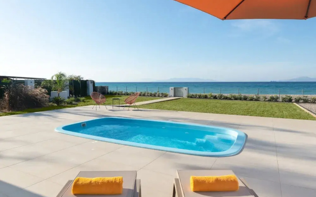 Kyra Beachfront House in Theologos Rhodes