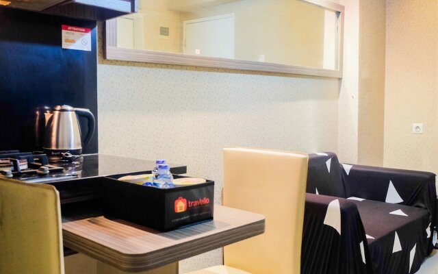 Simply Warm 2BR Green Palace Apartment