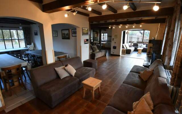 Beautiful Chalet in Xhoffraix With Garden