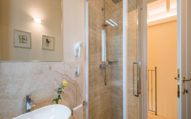 Charming apartment in Castellina in Chianti with garden