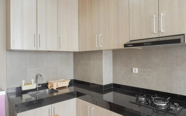Well Design And Homey 1Br Ciputra International Apartment