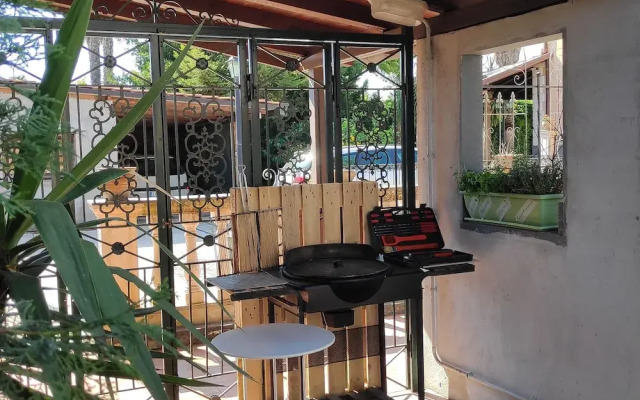 The Terrace of Villa Linda