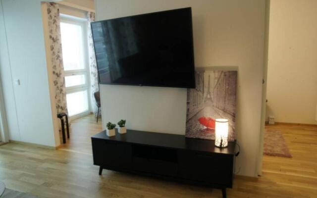 Keskustan kaksio 45 m2 autopaikalla, Rautatienkatu 19, 9 krs