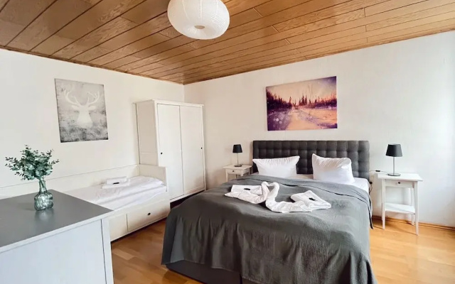 Chalet & Apart Fichtelberger - Blick
