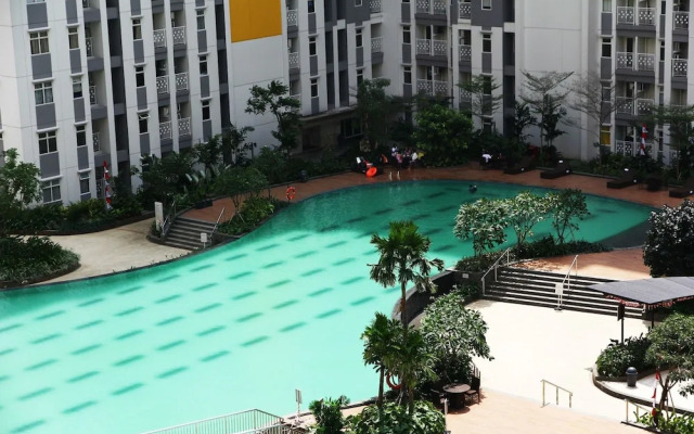 Cozy Studio at The Springlake Apt near Summarecon Mall