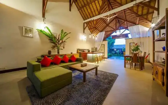 Luxury 3BR Infinity Jungle View Aashaya Villa Ubud