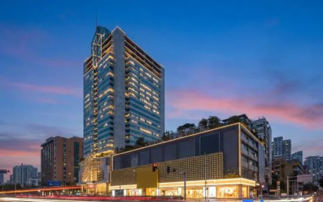 Platinum Hotel (Shenzhen Nanyou Metro Station Clothing Wholesale Market) – Outside – Shenzhen