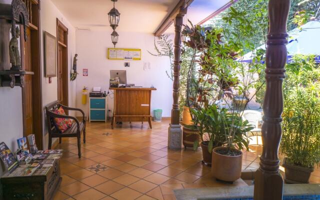 Hotel Boutique Casa Alegre Art Gallery