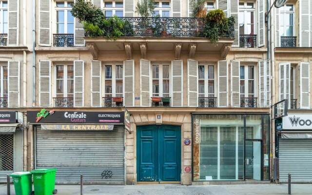 Homely 1Br Apartment For 2 In Pigalle