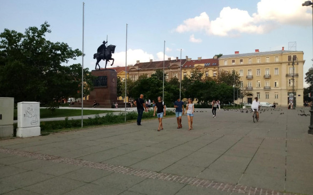 "Apartment Zagreb Idila Center", s balkonom, speed WiFi