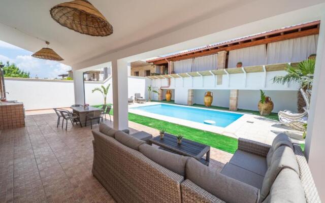 Villa Geraldina con piscina