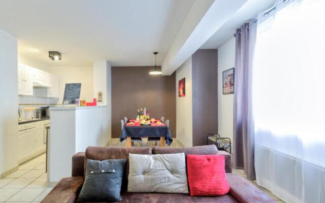 Appartement F2 au Coeur de Montbéliard