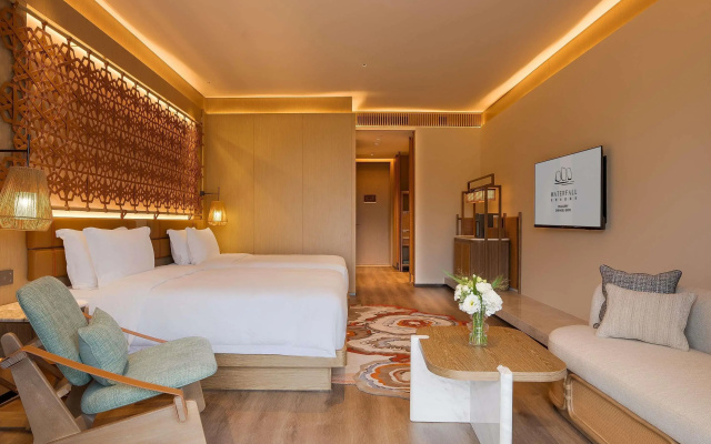 Chengdu Expo Waterfall Hotel - Mgallery Collection