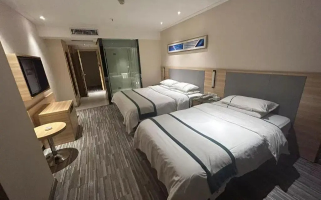 City Comfort Inn Liuzhou Wuling Liugong Avenue Yihuacheng