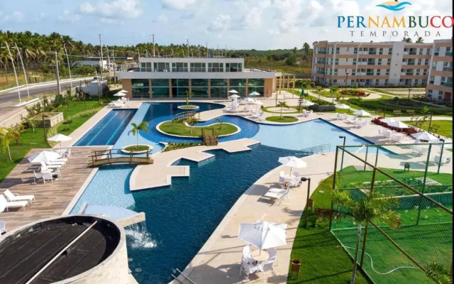 Flats Muro Alto Club - Porto de Galinhas