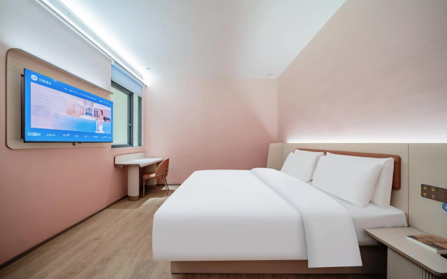 Cheng Yue Selected Hotel Guangzhou Junye Nangang Branch – Guest Rooms – Guangzhou