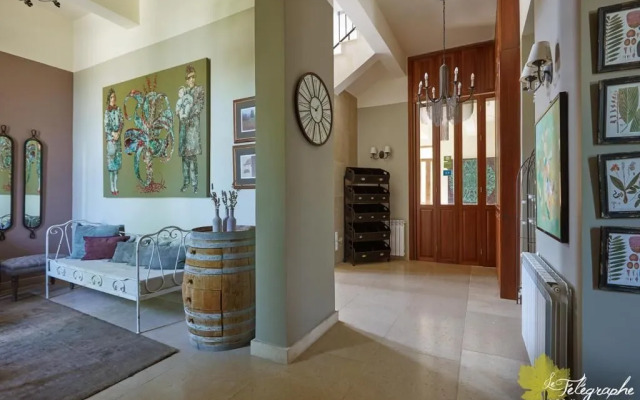 Le Telegraphe De Belle-Vue