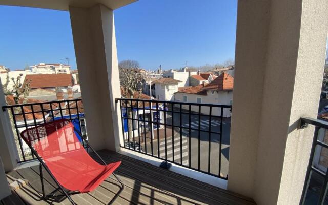 Appartement Arcachon, 3 pièces, 4 personnes - FR-1-474-185