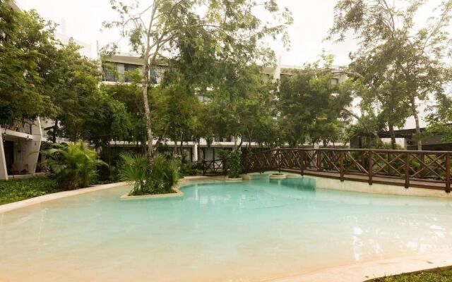 Amazing Studio With Private Pool Gym & Temazcal
