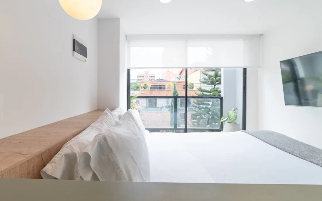 w Amazing Loft in Laureles