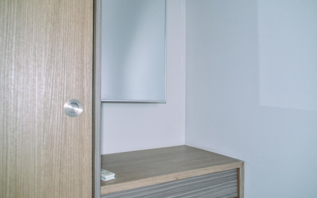 Simple and Comfy 1BR Apartment at Scientia Residence