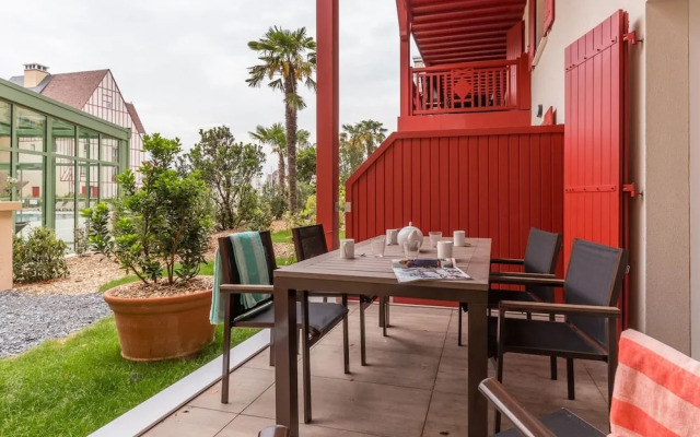 Residence Presqu'ile de la Touques, Deauville