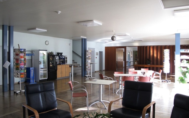 Hôtellerie franciscaine – Lobby – Saint-Maurice