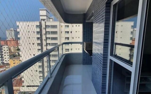 Apto com vista pro Mar sacada gourmet