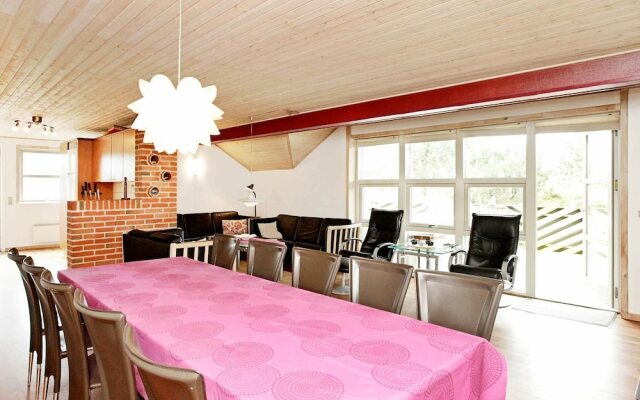 Inviting Holiday Home in Henne With Solarium