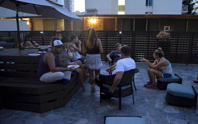 The Beach Waikiki Boutique Hostel