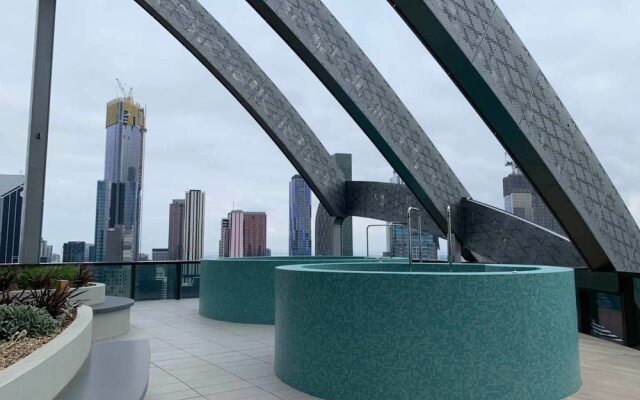 Melbourne City 1bed Perfect Tranquil Sanctuary Vme023