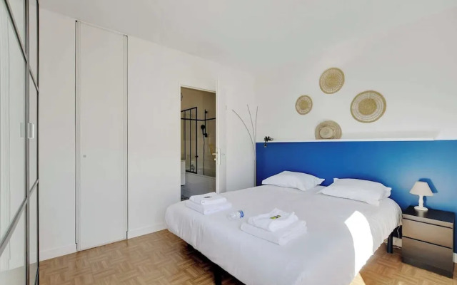 Cosy Apartment & Balcony -1br/4p- Levallois-perret