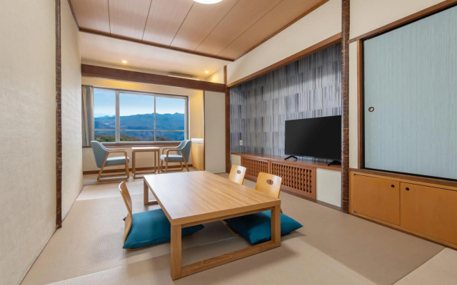 KAMENOI HOTEL Kusatsu Resort – Guest Rooms – Kusatsu