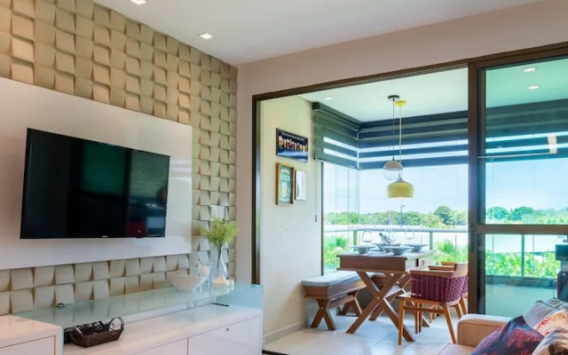 Flat 208-C  Condomínio Carneiros Resort