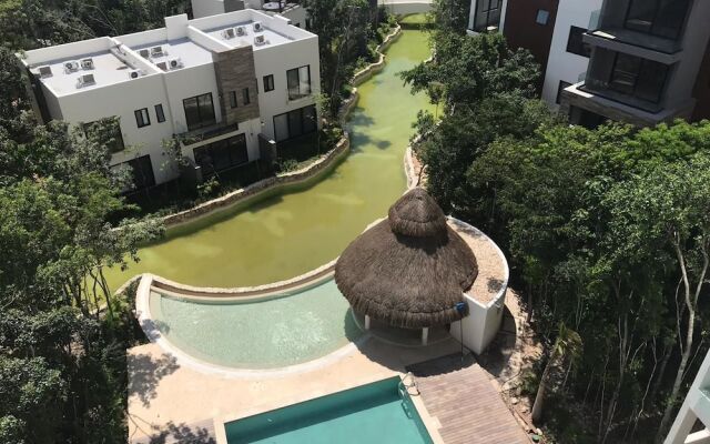 Departamento en Playa del Carmen.